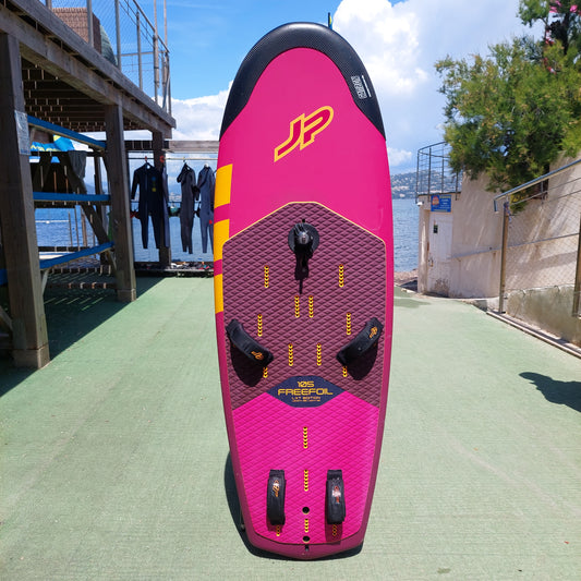 Planche Windsurf Foil JP Australia FreeFoil LXT 2022 105L occasion état excellent