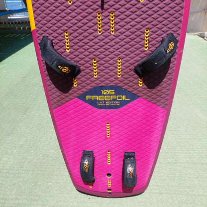 Planche Windsurf Foil JP Australia FreeFoil LXT 2022 105L occasion état excellent