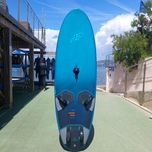Planche windsurf occasion JP Super Ride Wood Pro 2025 125L état excellent