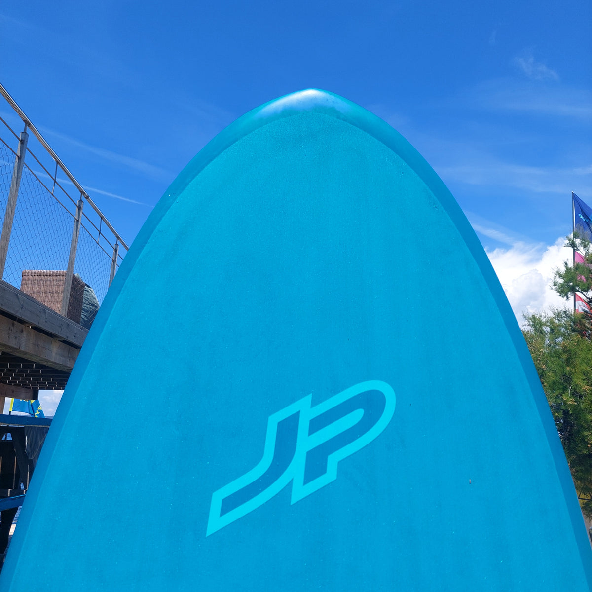 Planche windsurf occasion JP Super Ride Wood Pro 2025 125L état excellent