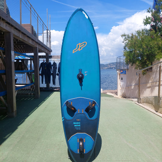 Planche Windsurf occasion JP Magic Move W.Pro 2025 100L occasion très bon état