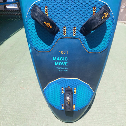 Planche Windsurf occasion JP Magic Move W.Pro 2025 100L occasion très bon état