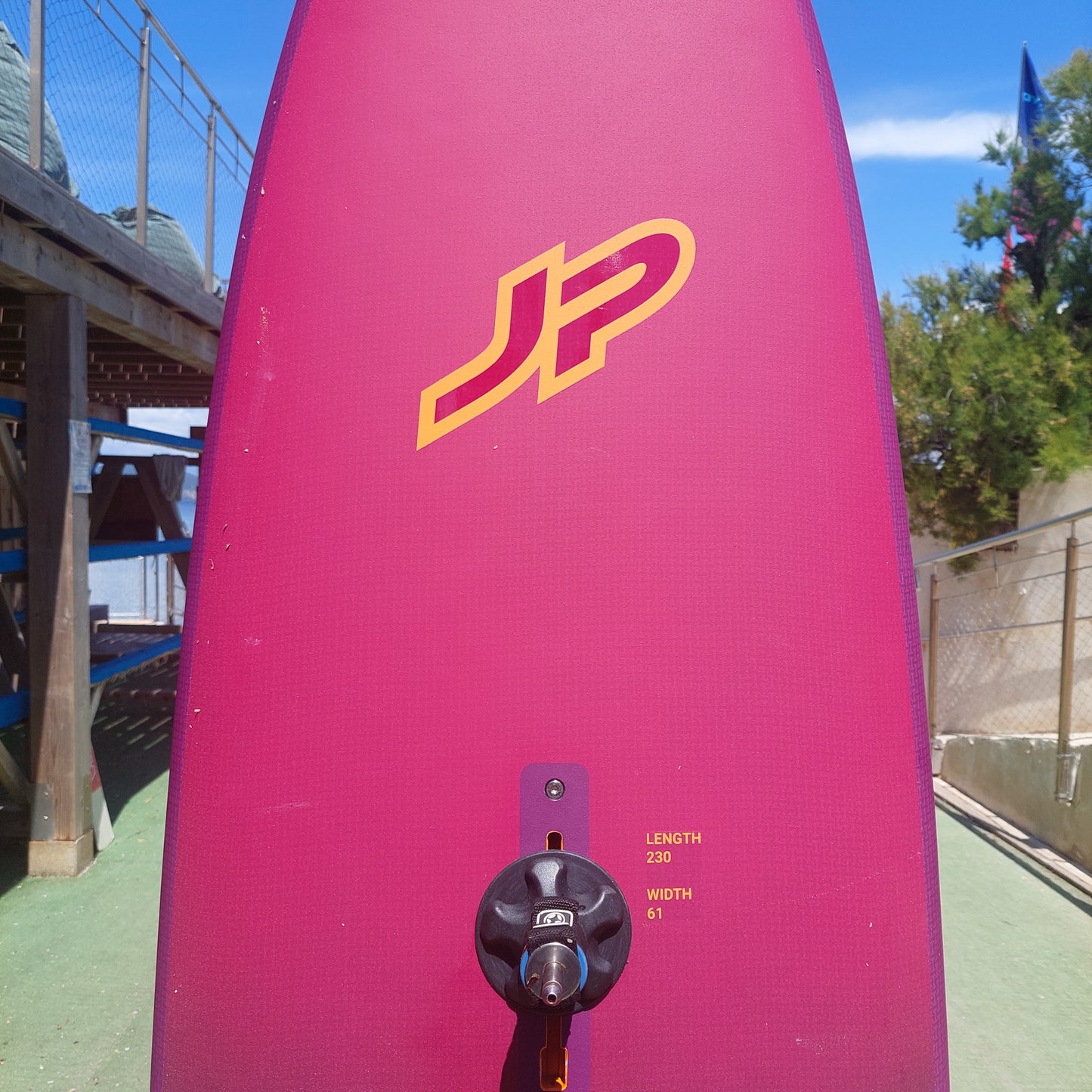 Planche Windsurf occasion JP FreeWave PRO 2024 94L occasion très bon état