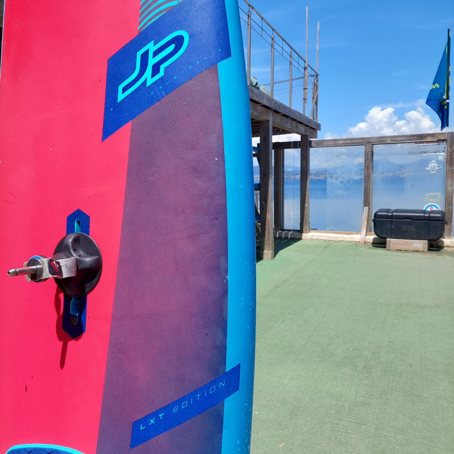 Planche Windsurf occasion JP FreeWave LXT 2021 86L occasion bon état