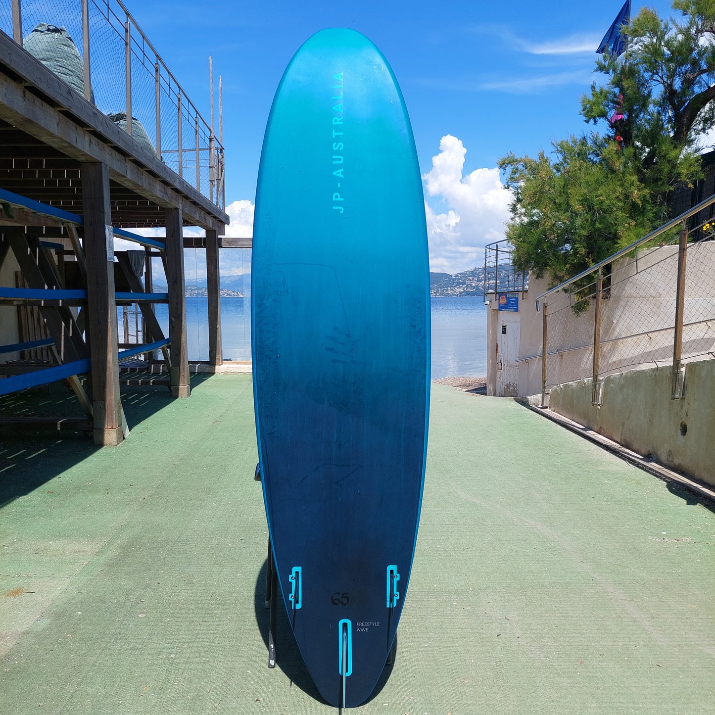 Planche Windsurf occasion JP FreeWave PRO 2025 85L état excellent
