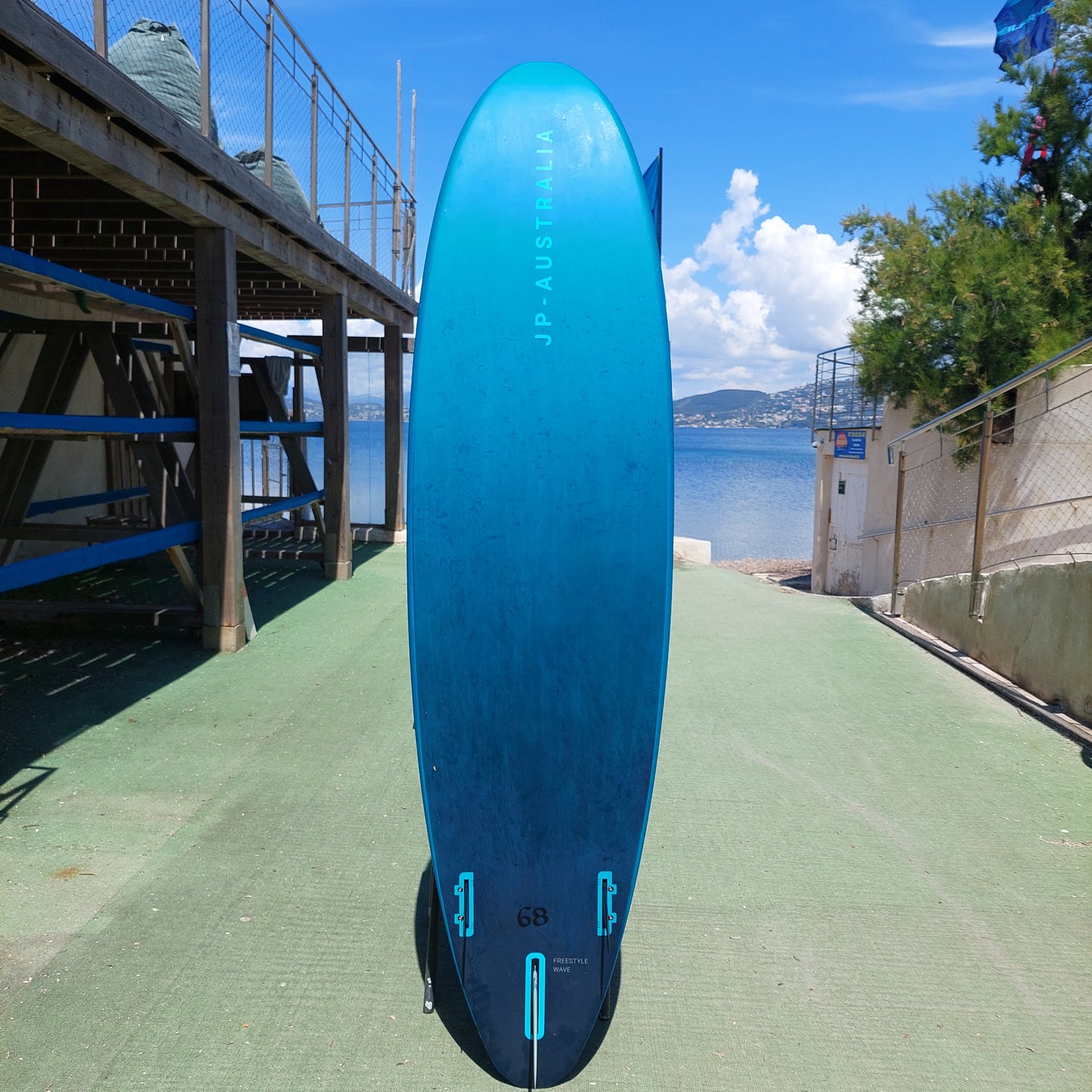 Planche Windsurf occasion JP FreeWave PRO 2025 78L occasion excellent état
