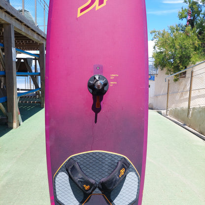 Planche Windsurf occasion JP Freestyle Wave PRO 2024 78L occasion très bon état