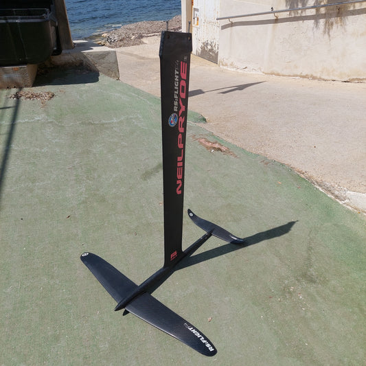 NEILPRYDE - Foil Carbon RS-FLIGHT F4 1100 et 850 occasion bon état
