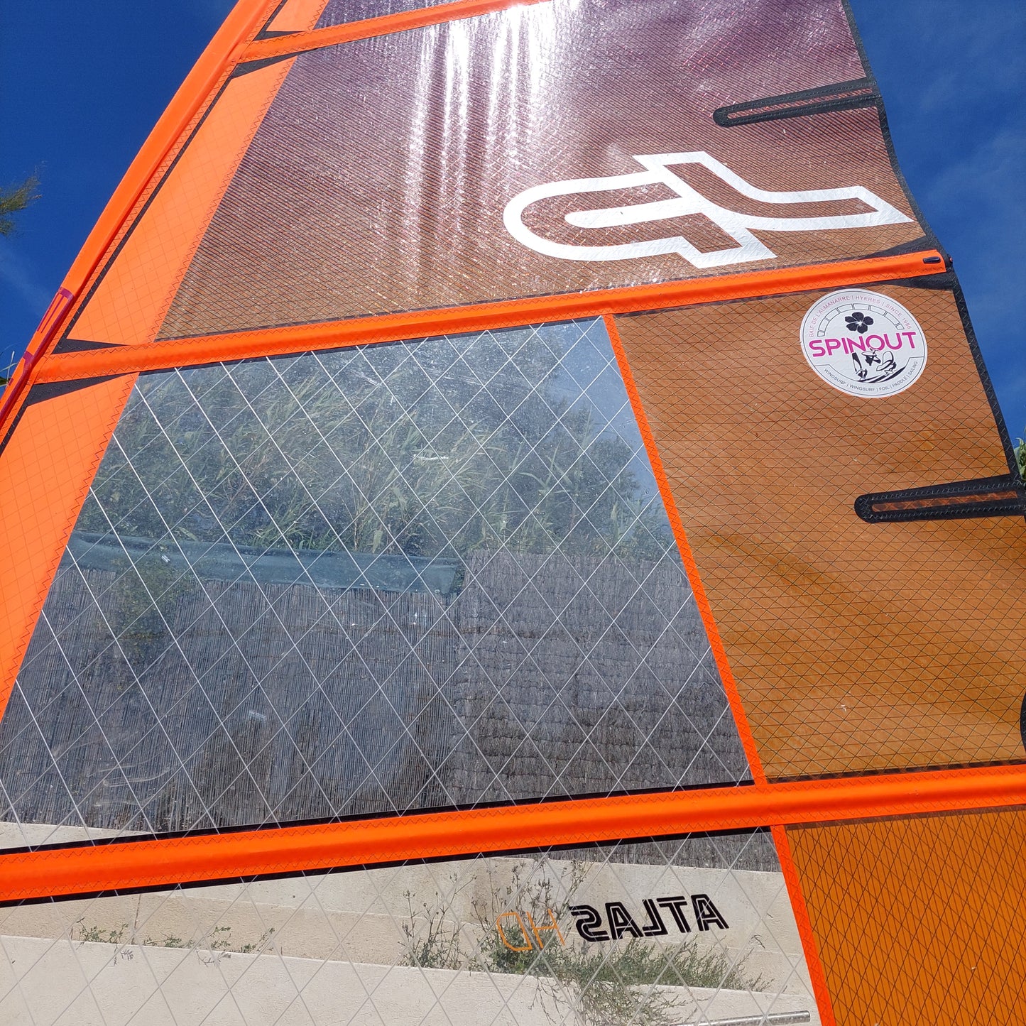 Neilpryde - Voile de windsurf Atlas HD 5.8m2 2024 occasion très bon état