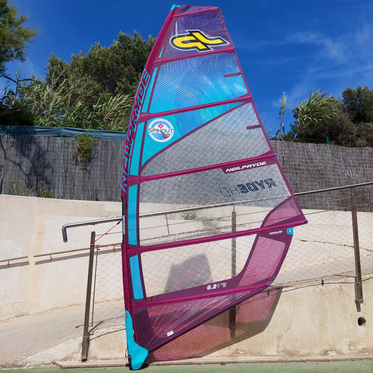 Neilpryde - Voile de windsurf Ryde 6.2m2 2022 occasion très bon état