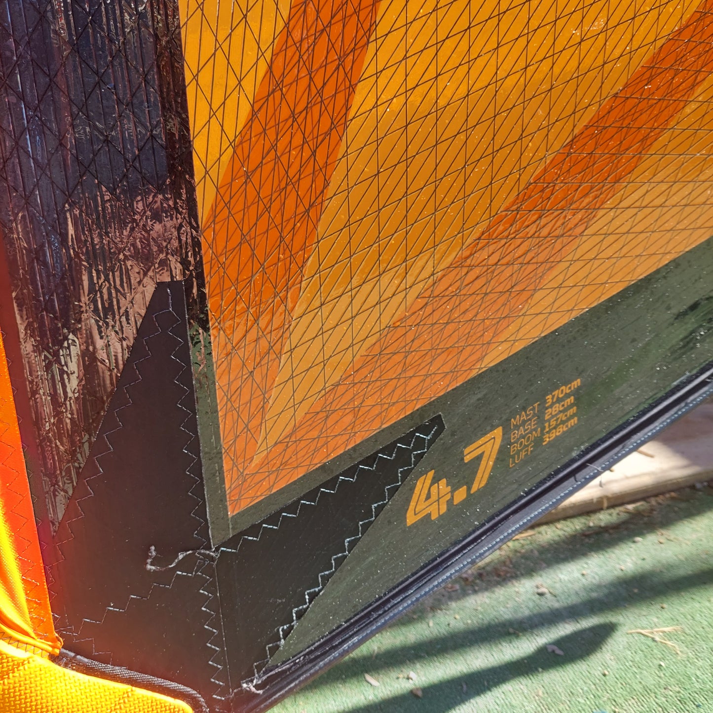 Neilpryde - Voile de windsurf Combat HD 4.7m2 2024 occasion
