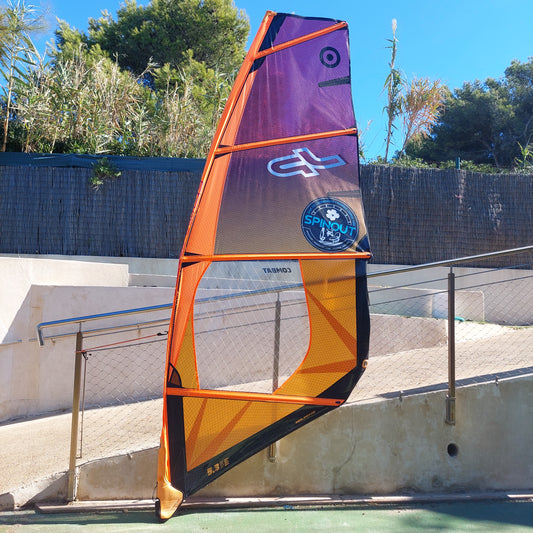 Neilpryde - Voile de windsurf Combat HD 5.3m2 2024 occasion