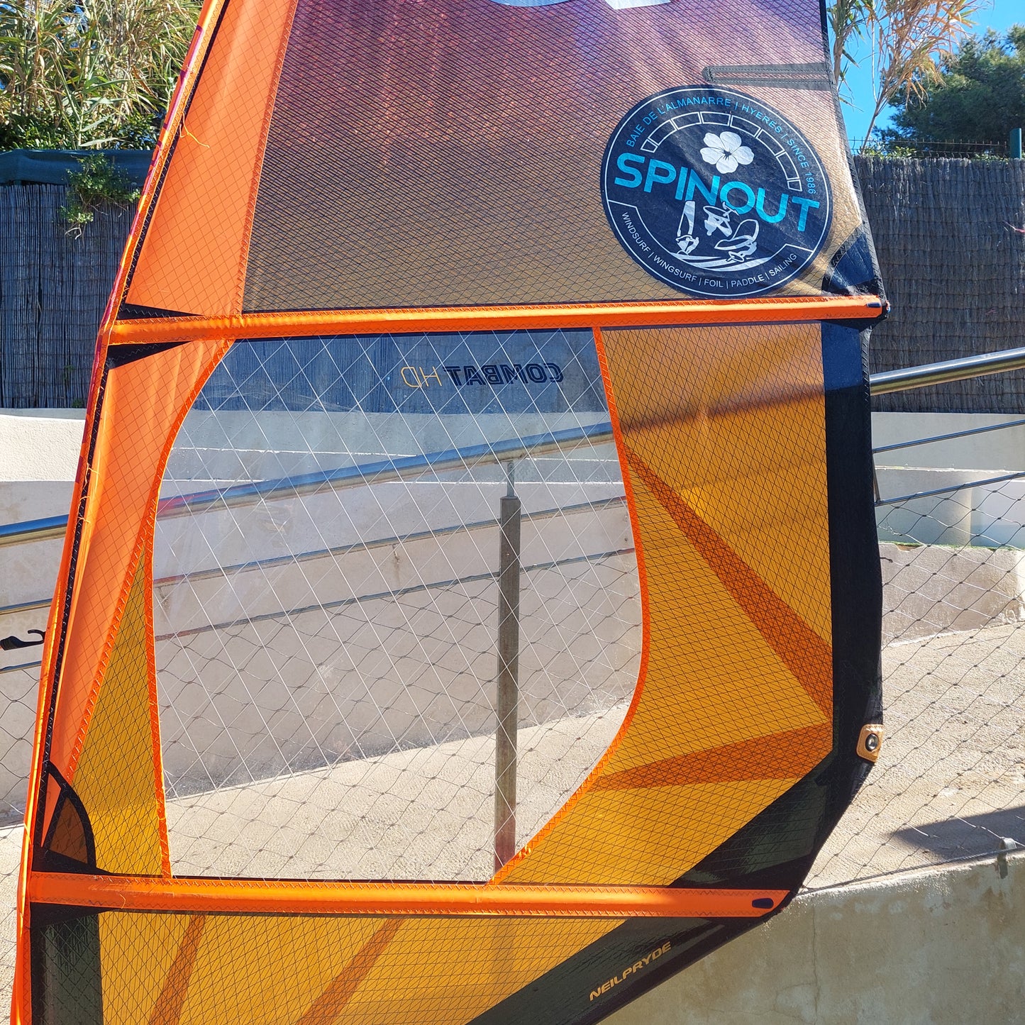 Neilpryde - Voile de windsurf Combat HD 5.3m2 2024 occasion