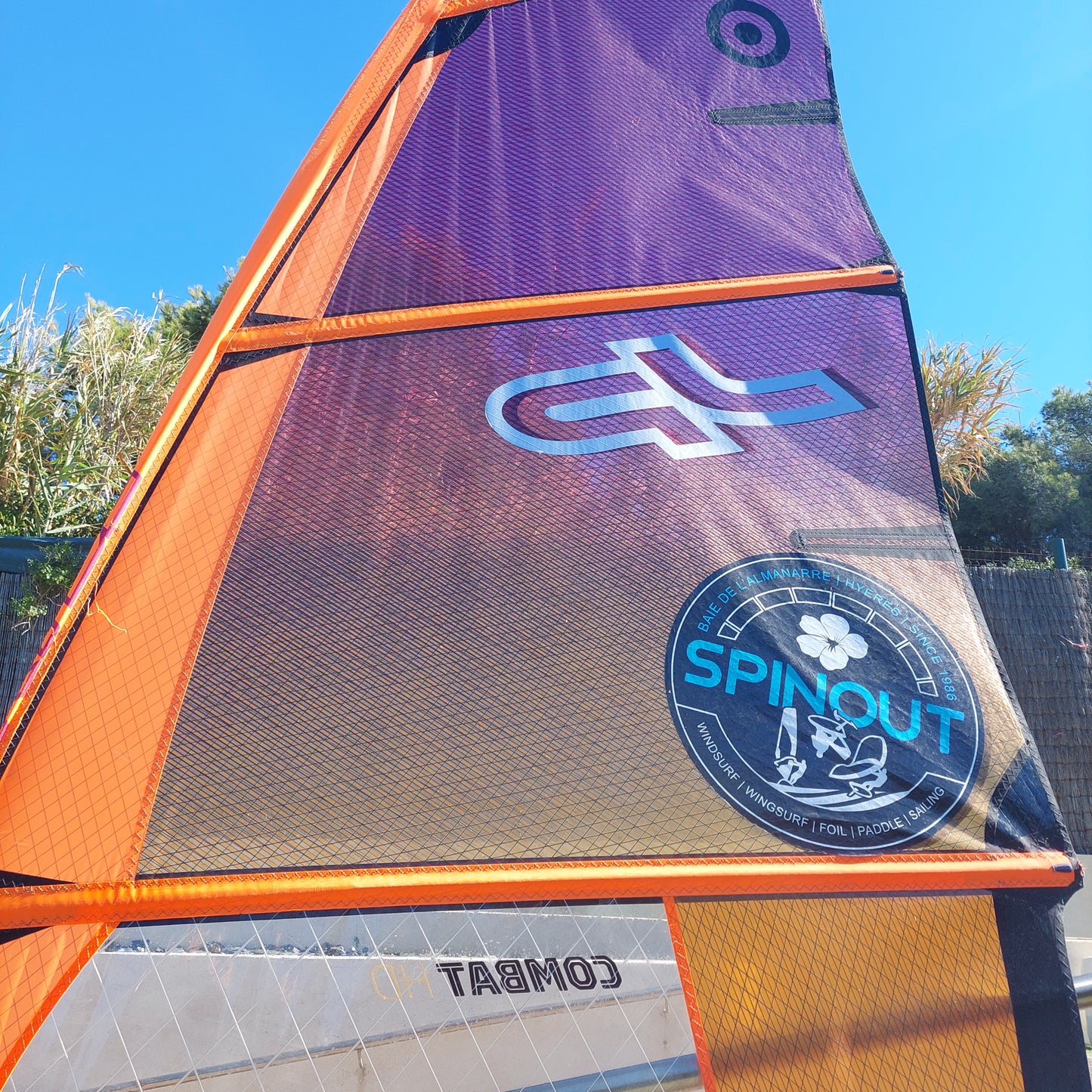 Neilpryde - Voile de windsurf Combat HD 5.3m2 2024 occasion