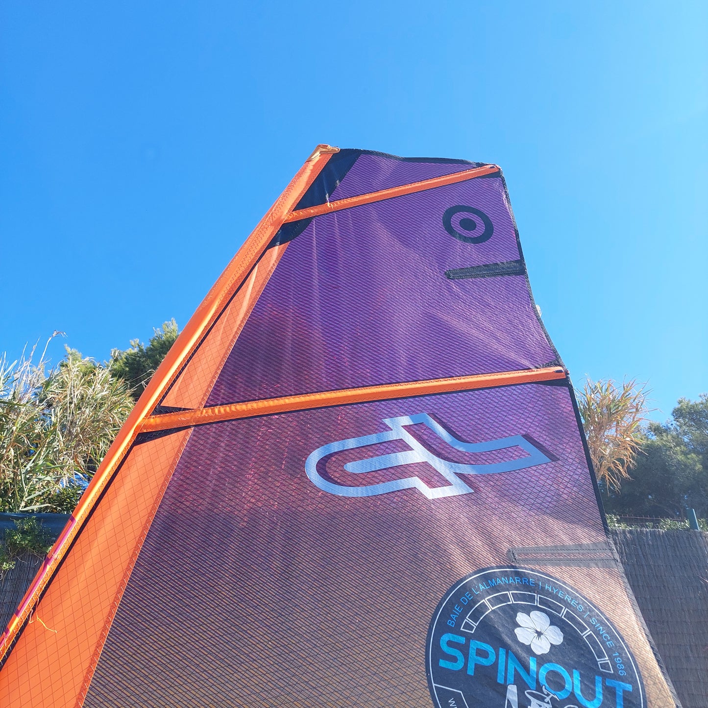 Neilpryde - Voile de windsurf Combat HD 5.3m2 2024 occasion