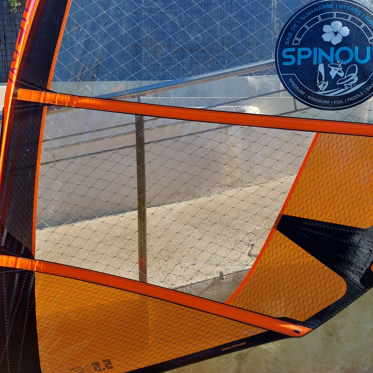 Neilpryde - Voile de windsurf Fusion HD 5.5m2 2024 occasion