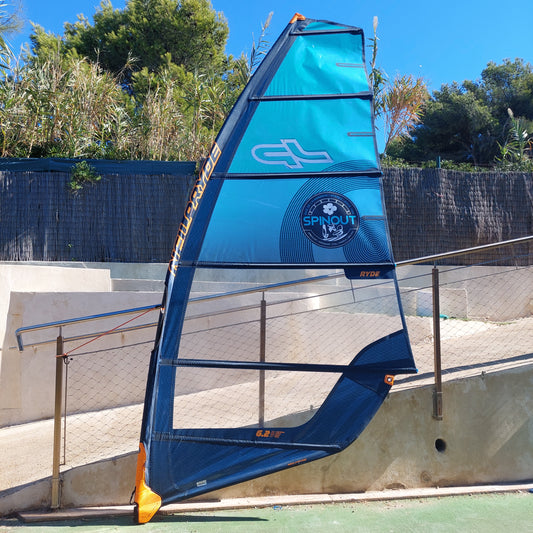 Neilpryde - Voile de windsurf Ryde 6.2m2 2023 occasion