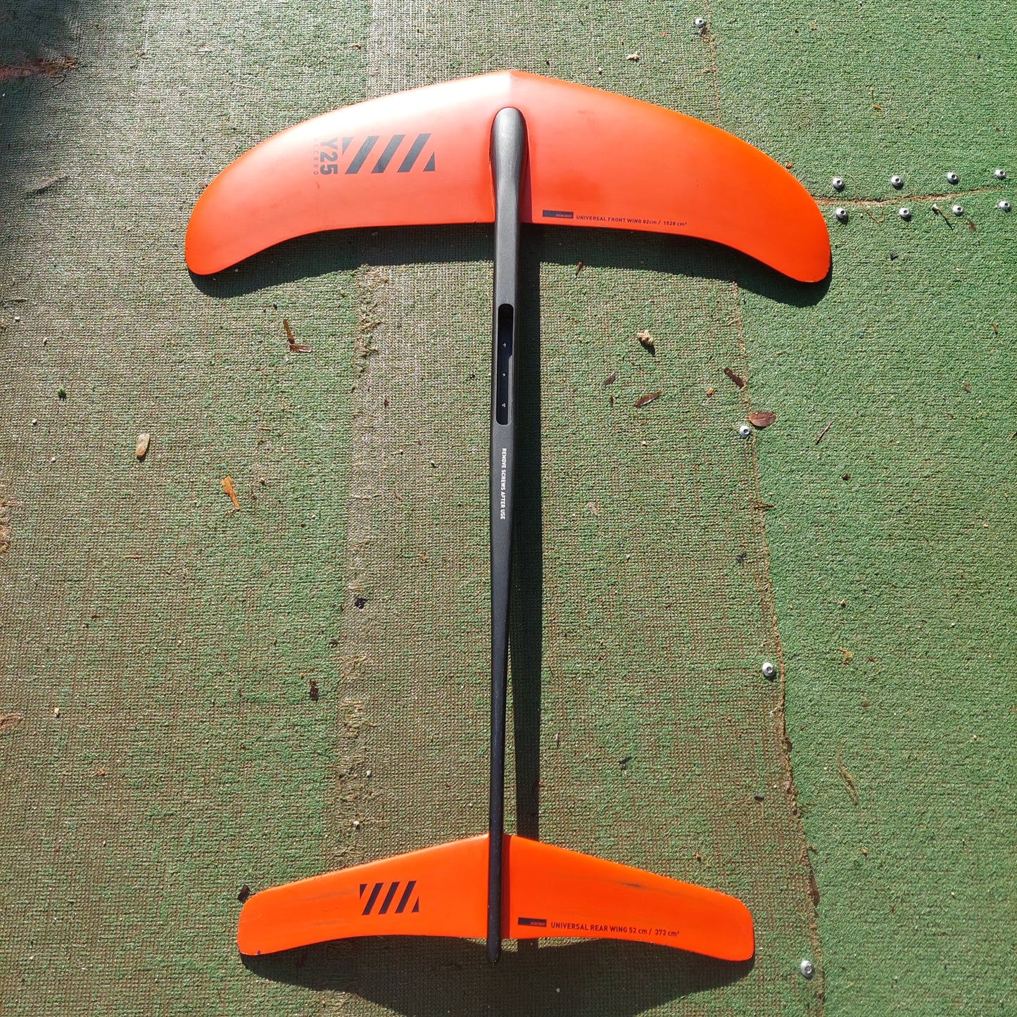 RRD - Foil WindFoil UNIVERSAL KSH ALU SET Y25 1528cm² occasion