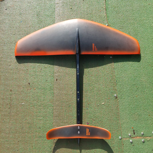 Slingshot - Foil WindFoil HOVER GLIDE WING FOIL V1 2371 cm²+1534cm² occasion