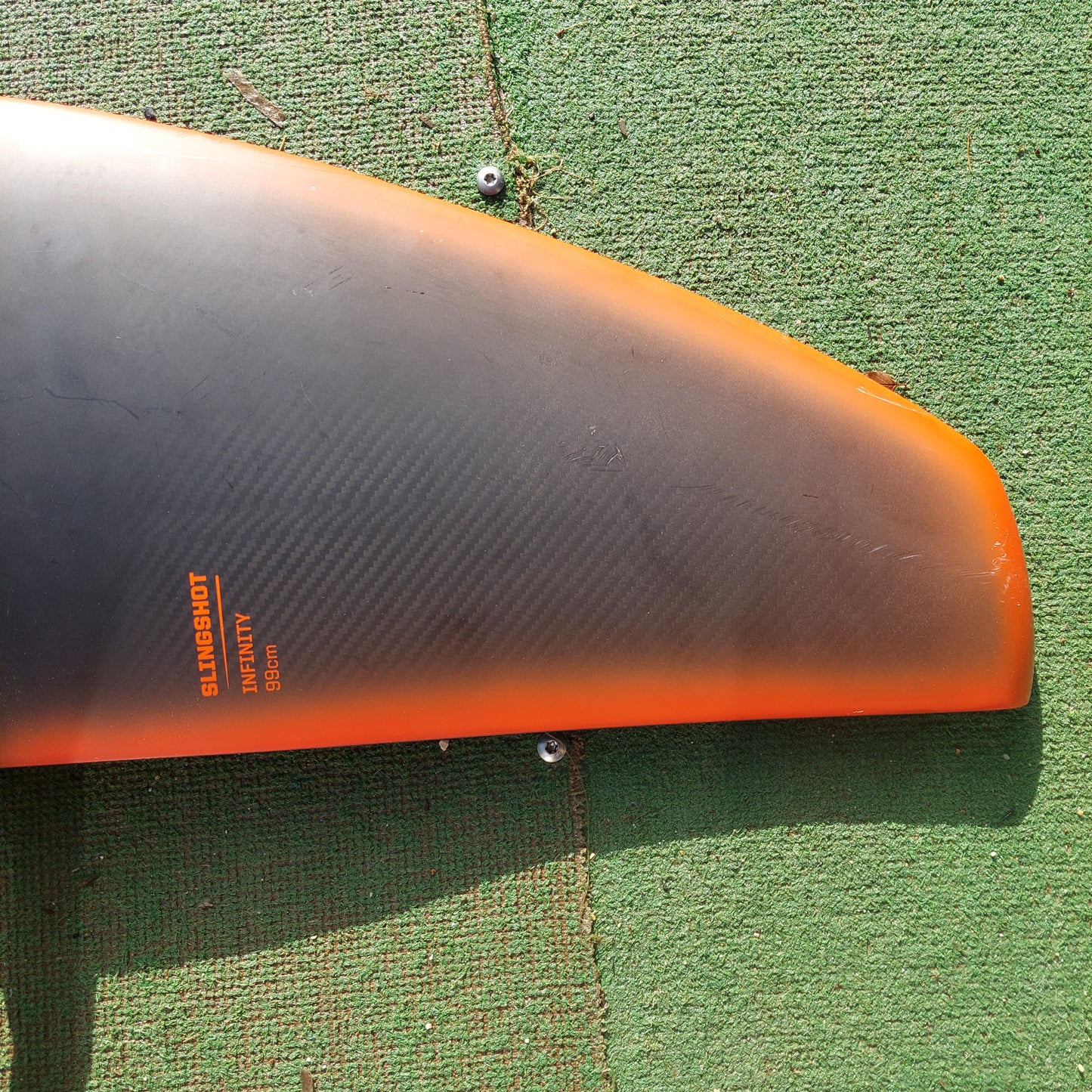 Slingshot - Foil WindFoil HOVER GLIDE WING FOIL V1 2371 cm²+1534cm² occasion