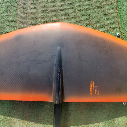 Slingshot - Foil WindFoil HOVER GLIDE WING FOIL V1 2371 cm²+1534cm² occasion