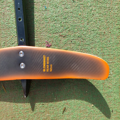 Slingshot - Foil WindFoil HOVER GLIDE WING FOIL V1 2371 cm²+1534cm² occasion