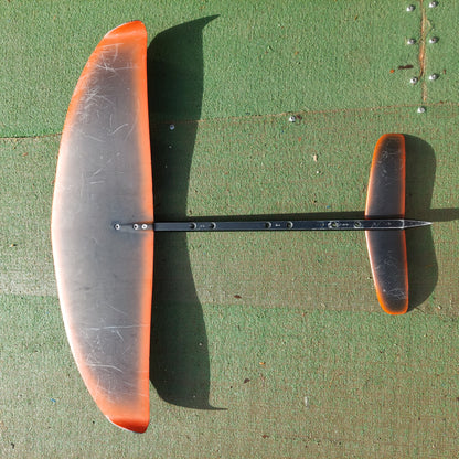 Slingshot - Foil WindFoil HOVER GLIDE WING FOIL V1 2371 cm²+1534cm² occasion