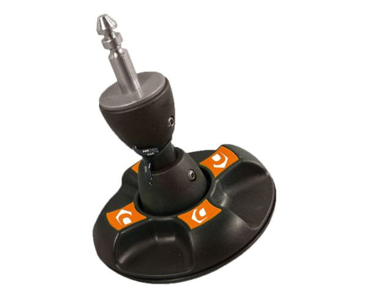 DYNAFIBER -Plaquette tendon 4 stars euro pin