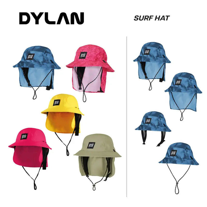 SOORUZ Bob de surf DYLAN BLEU