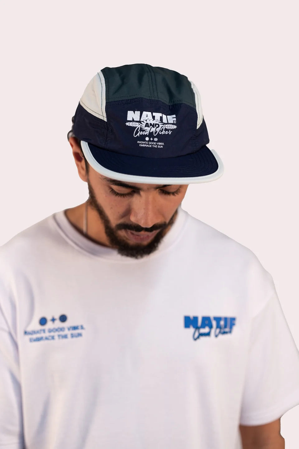 NATIF Casquette 6 Panneaux Del Sol Art