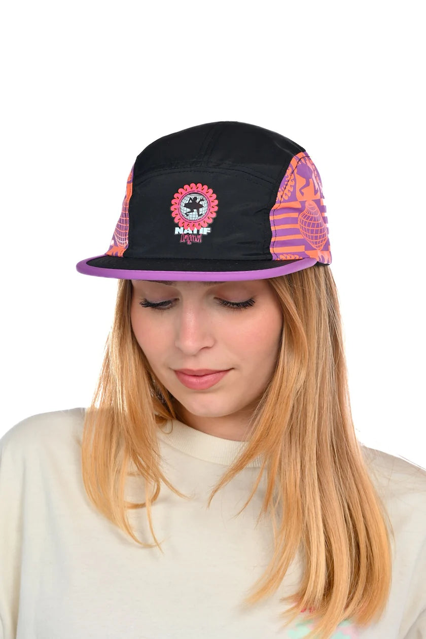 NATIF Casquette 6 Panneaux Del Sol Art
