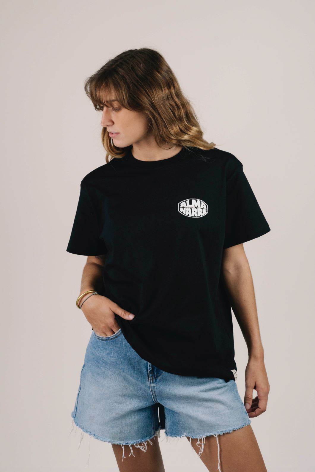 ALMANARRE CLOTHING - T-shirt Citizen Noir
