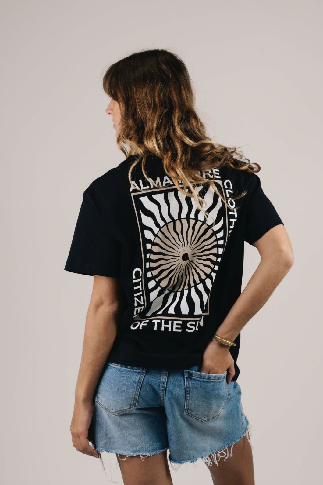 ALMANARRE CLOTHING - T-shirt Citizen Noir
