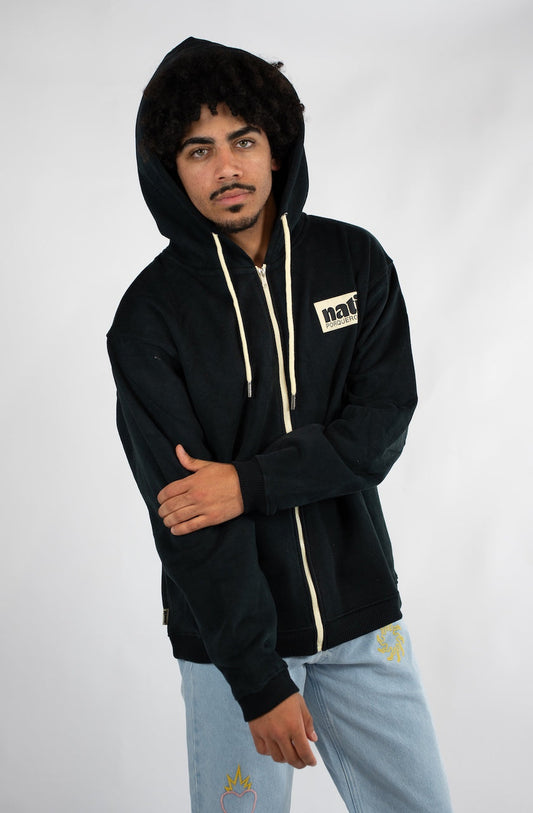 NATIF - Hoodie Zip Classic Porquerolles