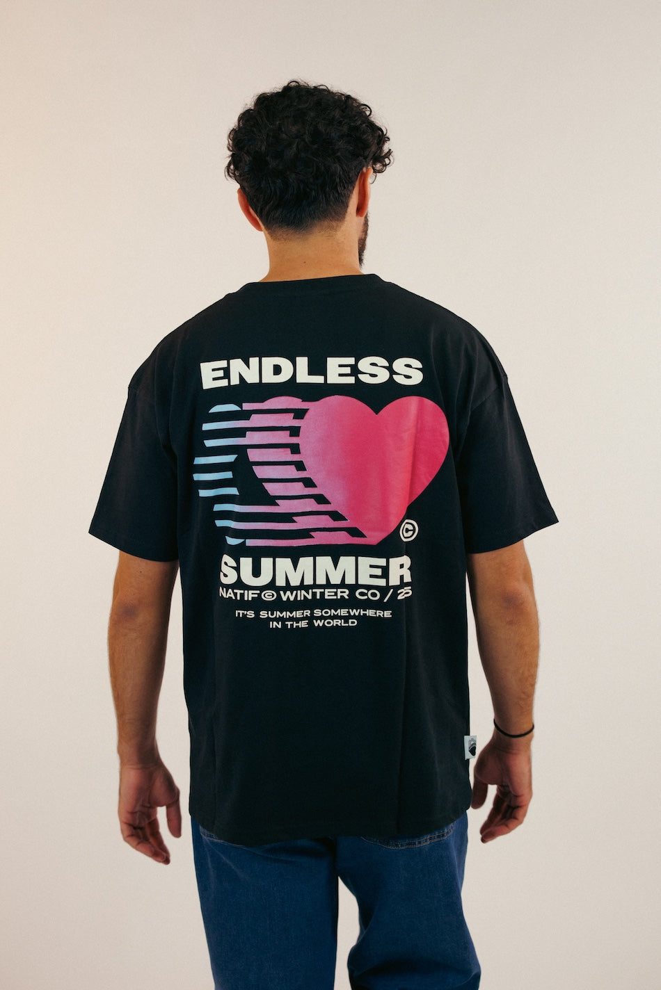 NATIF - T-shirt Endless Summer