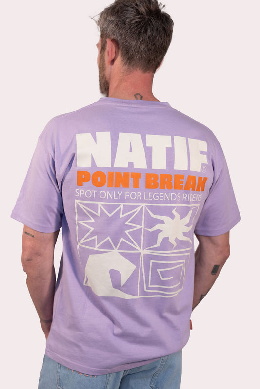 NATIF - T-Shirt Natif Point Break
