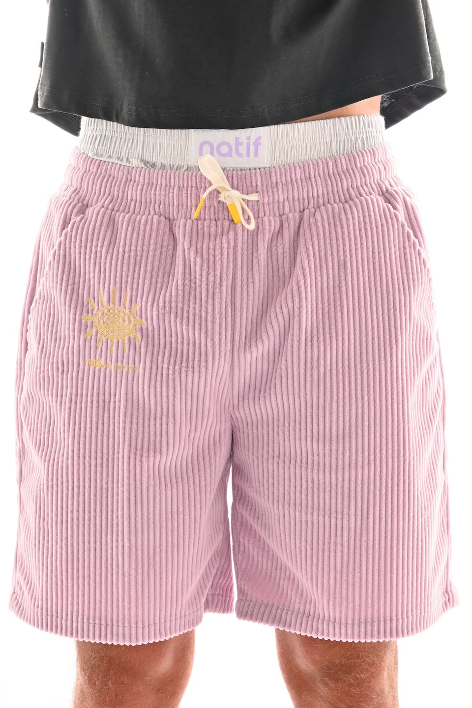 NATIF Short Corduroy Del Sol Art
