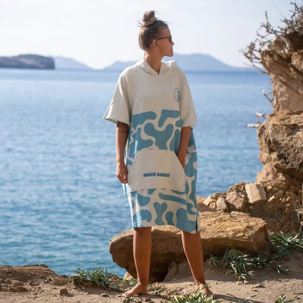 WAVE HAWAII - PONCHO Adulte