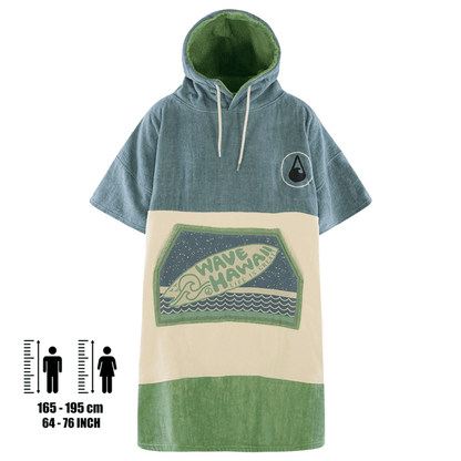 WAVE HAWAII - PONCHO Adulte