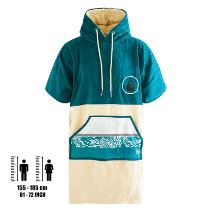 WAVE HAWAII - PONCHO Adulte