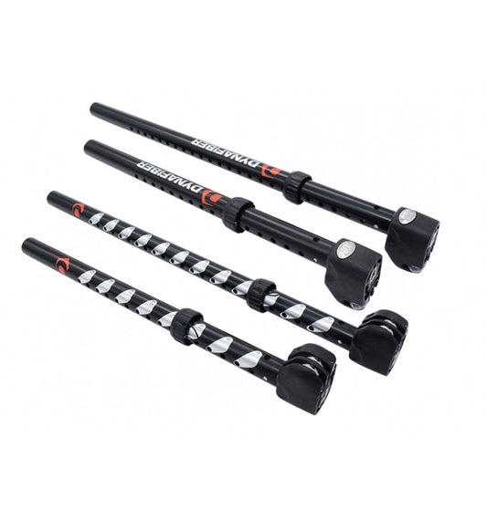 DYNAFIBER - Extension alu rdm eu 32 CM / 48CM