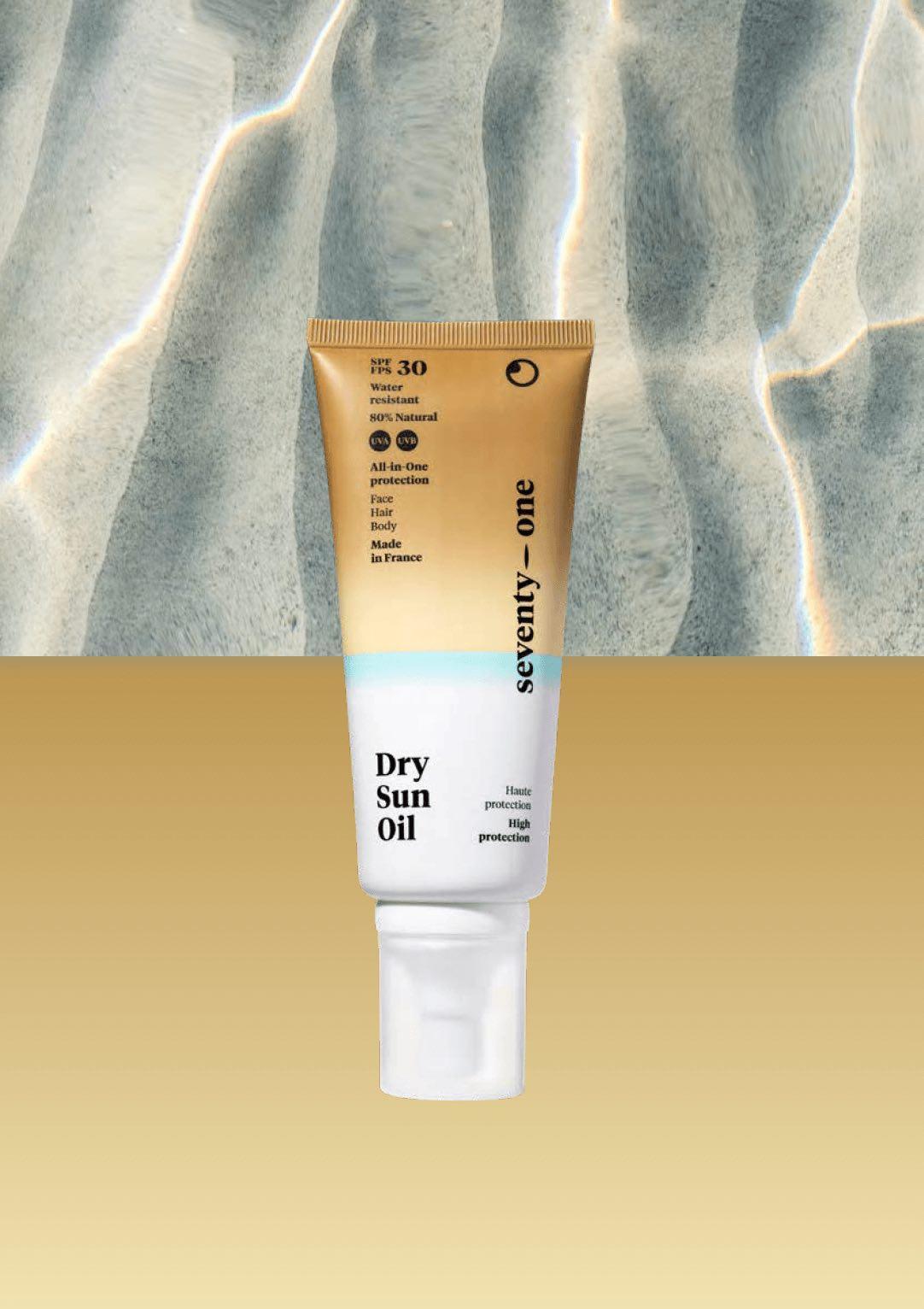 SEVENTY ONE / 71% - Dry Sun Oil SPF 30