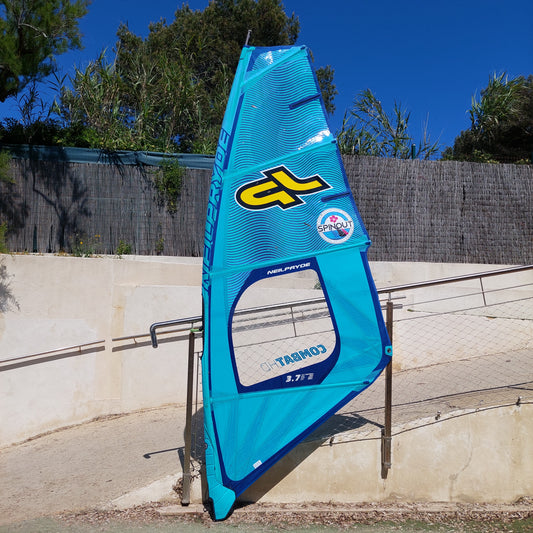 Neilpryde - Voile de windsurf Combat HD 3.7m2 2021 occasion bon état