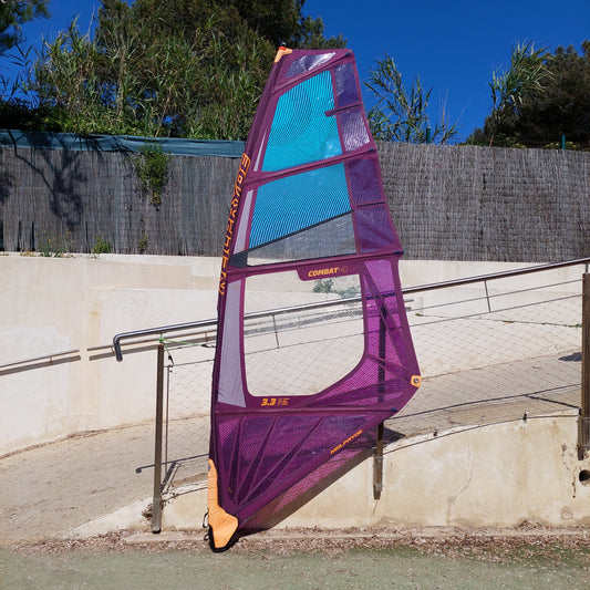 Neilpryde - Voile de windsurf Combat HD 3.3m2 2022 occasion bon état
