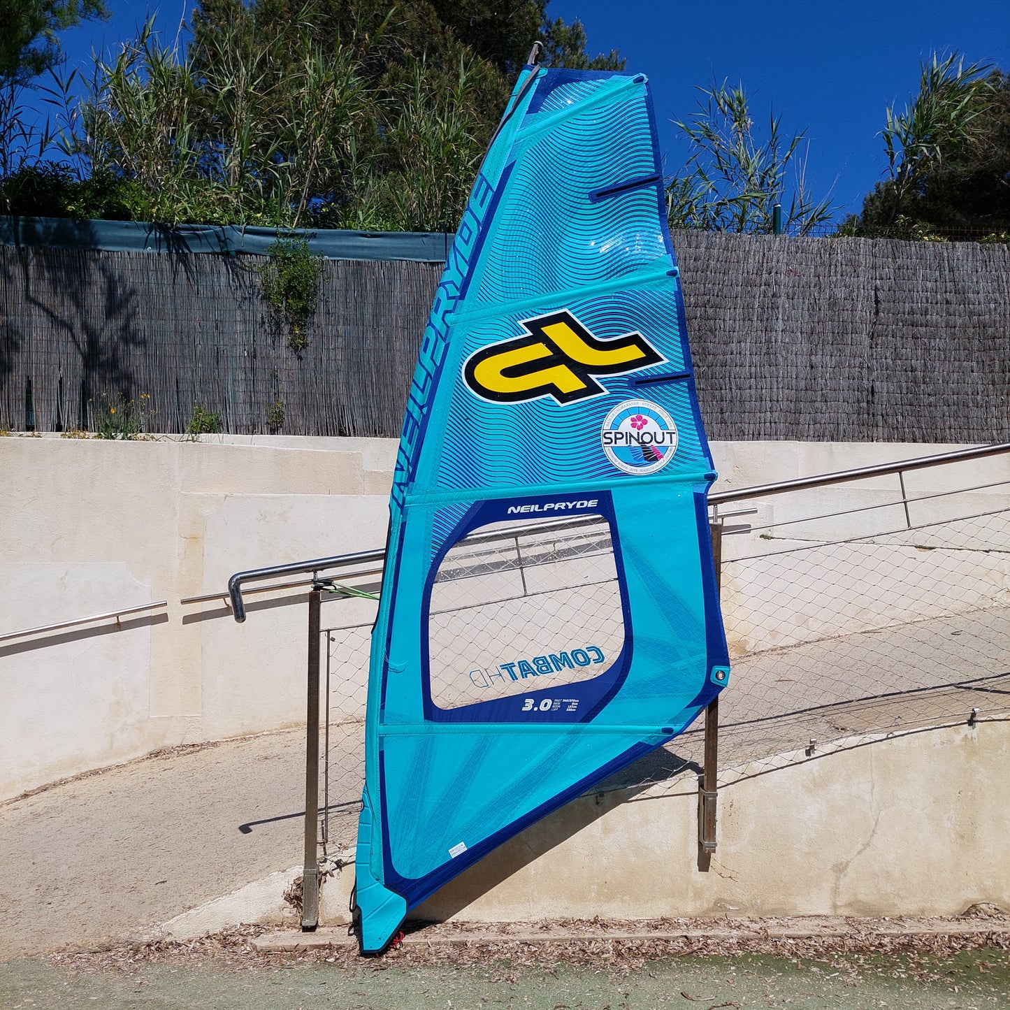 Neilpryde - Voile de windsurf Combat HD 3m2 2021 occasion bon état