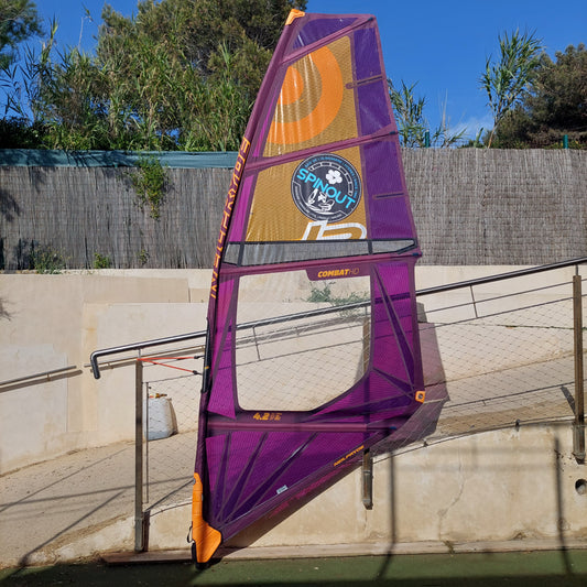 Neilpryde - Voile de windsurf Combat HD 4.2m2 2023 occasion bon état