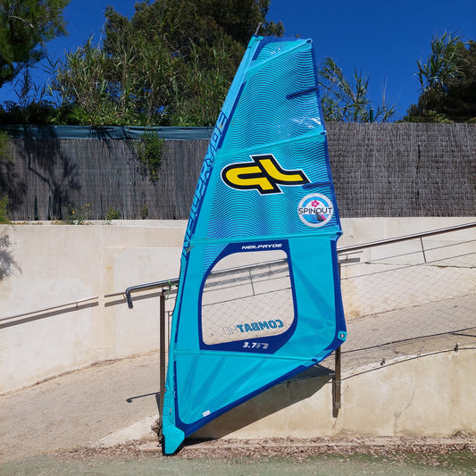 Neilpryde - Voile de windsurf Combat HD 3.7m2 2021 occasion bon état