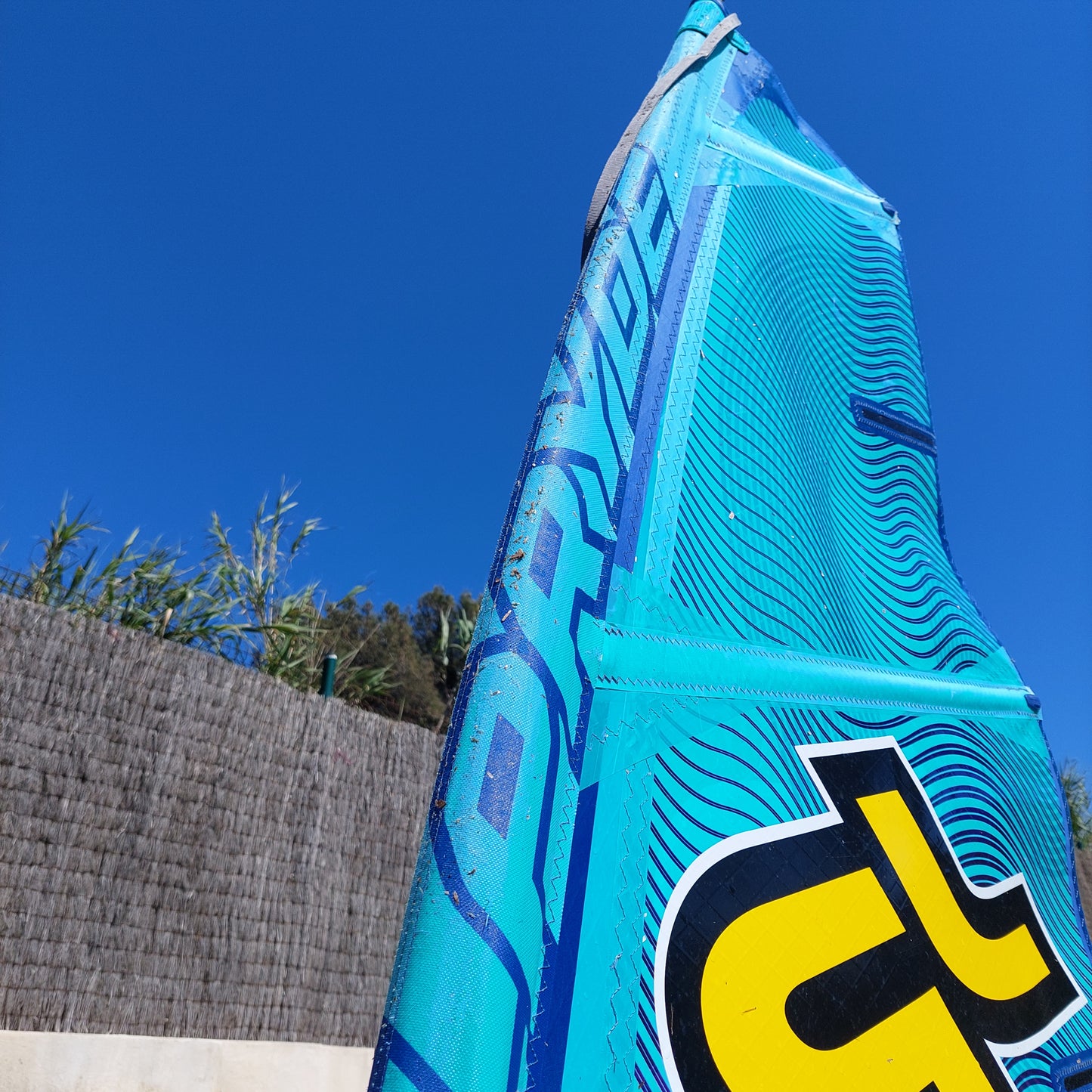 Neilpryde - Voile de windsurf Combat HD 3m2 2021 occasion bon état