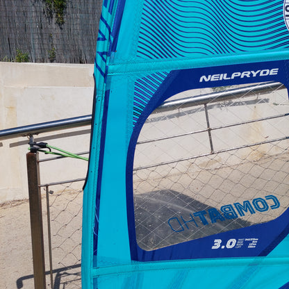 Neilpryde - Voile de windsurf Combat HD 3m2 2021 occasion bon état