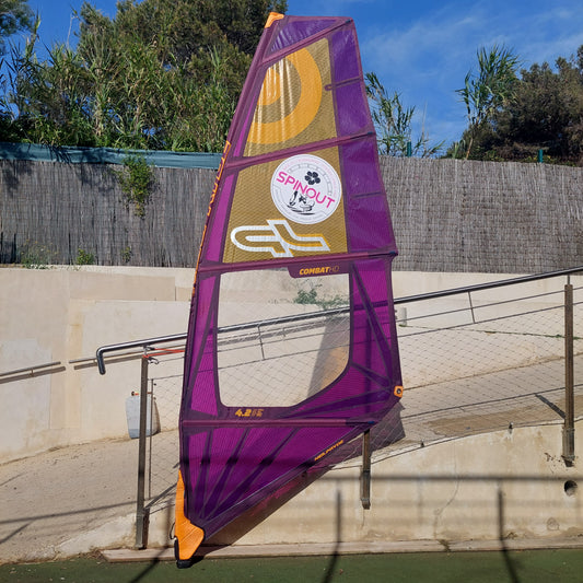 Neilpryde - Voile de windsurf Combat HD 4.2m2 2023 occasion très bon état